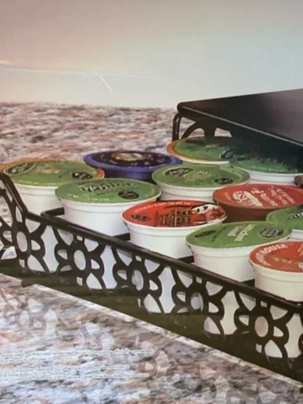 NIB 🦋 KEURIG Coffee Pod Storage Drawer